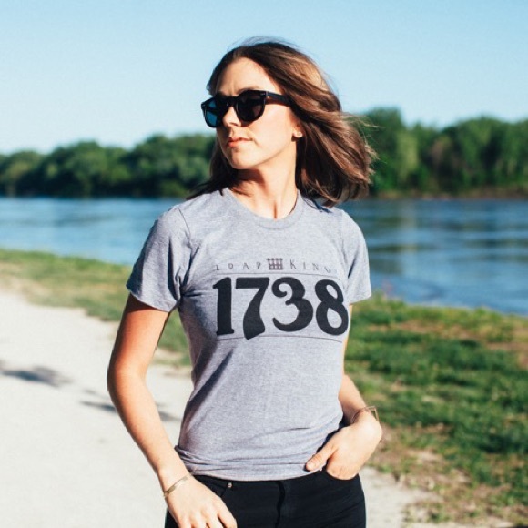 RARE 1738 - Trap Kings Royals T shirt - Picture 2 of 4